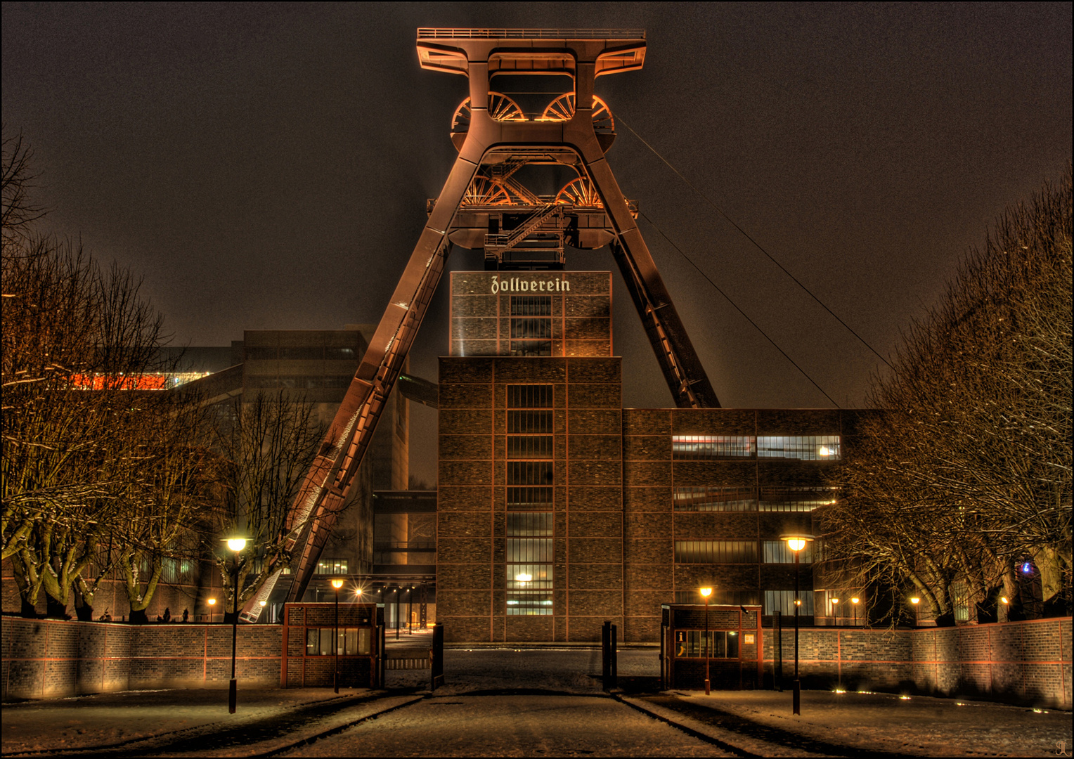 Und wieder Zollverein...