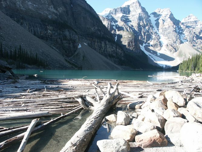 und wiedermal der Moraine Lake