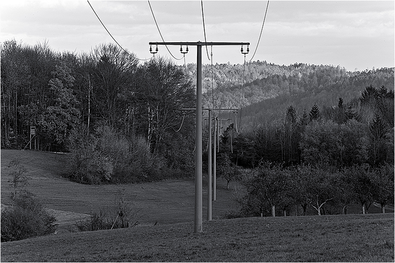 ... und Windräder verschandeln die Landschaft?