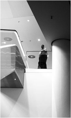 und wo geht es runter?