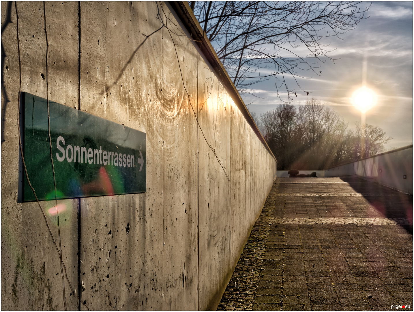 ... und wo ist der Biergarten?