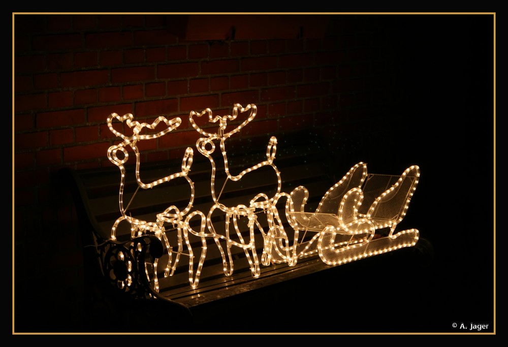 und wo ist der Weihnachtsmann?? Foto & Bild | gratulation und feiertage