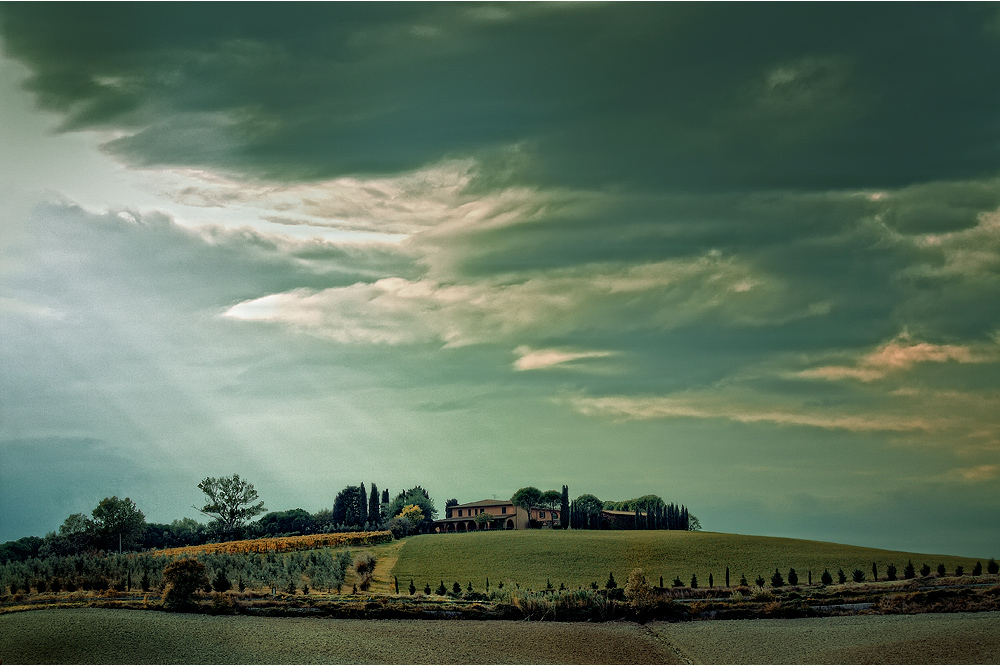 *und Wolken ziehn dahin*