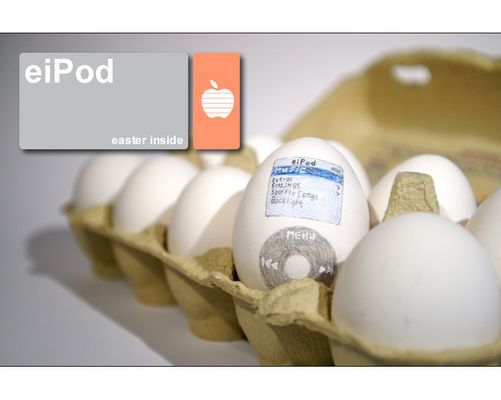 ... und zu Ostern gibt's 'nen eiPod!