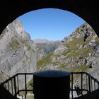 Und zuletzt die schöne Aussicht zum Limmerntobel hinaus