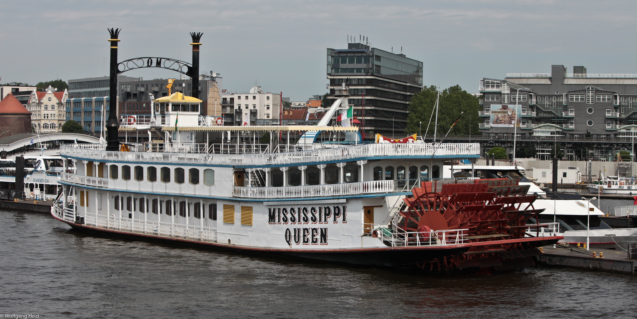 Und zum Abschluss noch, die Mississippi Queen