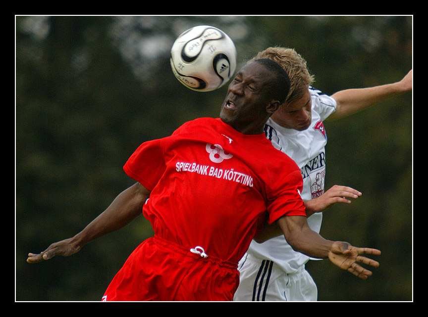 ...und zur Abwechslung mal Fussball