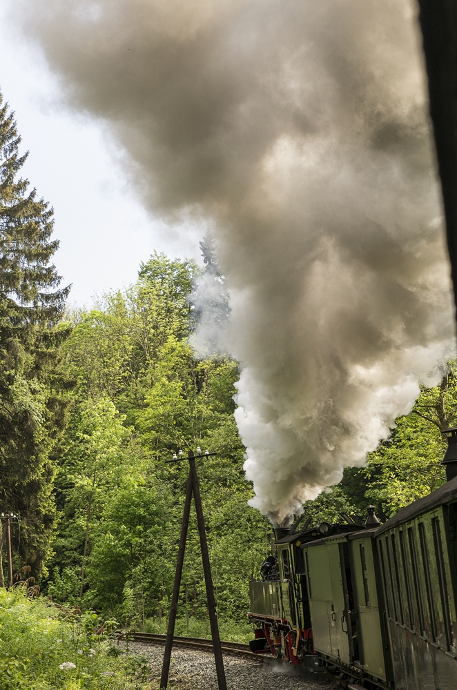 Und zurück gehts nach Jöhstadt