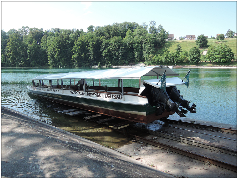 und zurück ins Wasser