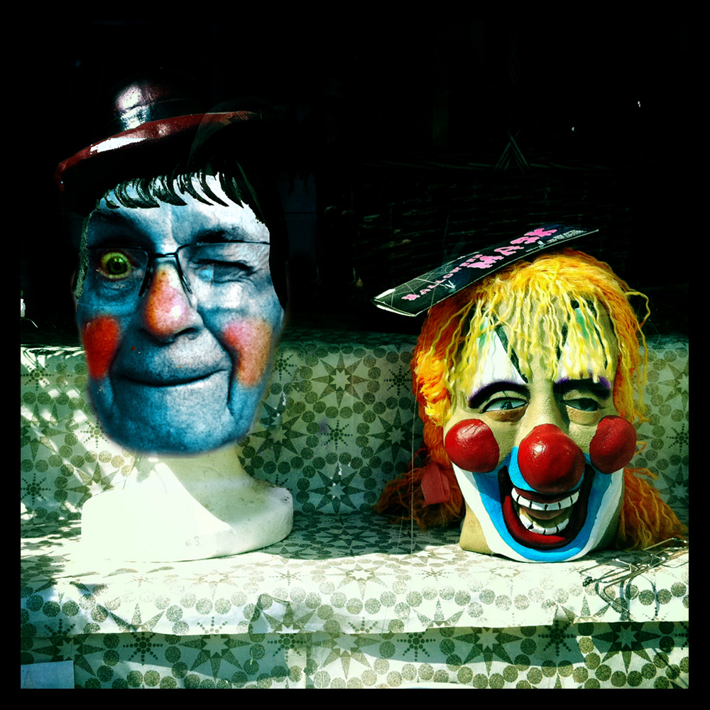 und zwei Clowns !