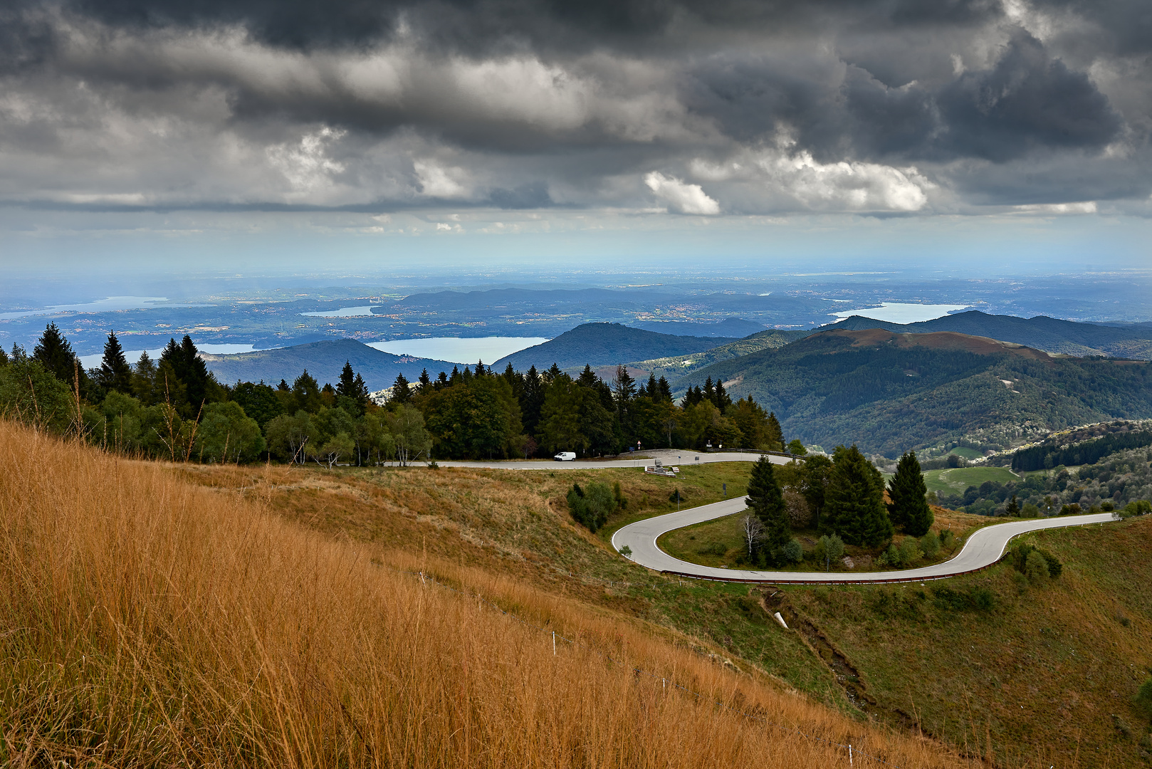 Under a Cloudy Sky