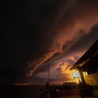 Under A Massive Shelfcloud