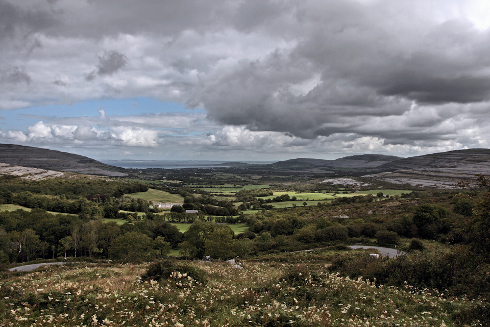 Under an Irish sky