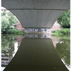 under bridges