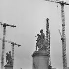 under construction - stadtschlossbau zu berlin