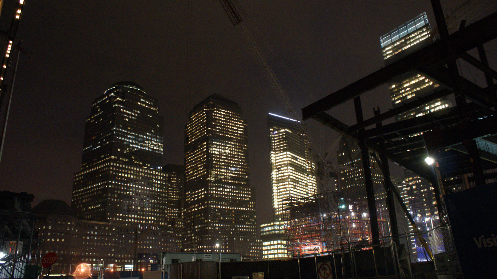 under construction - World Trade Center