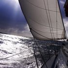 under full sail