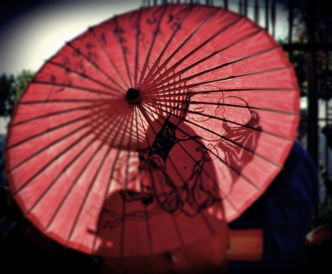 Under my sunbrella