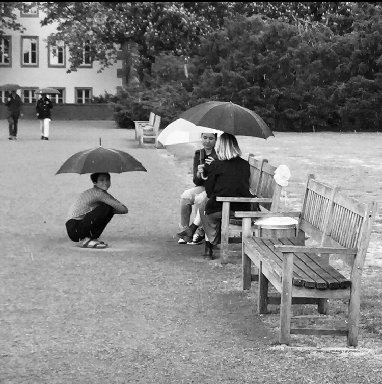 Under my umbrella 