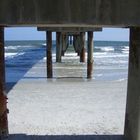 Under pier / St. Agustine Florida