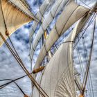 Under sail