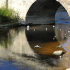 under the arches