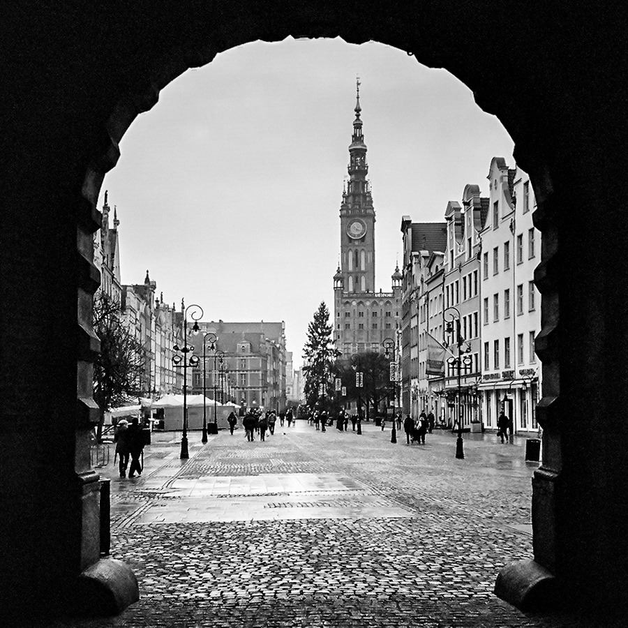 Under the Archway