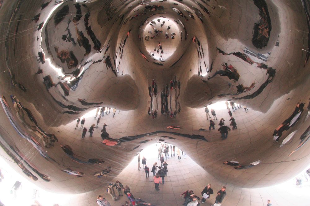 Under the bean