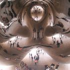 Under the bean