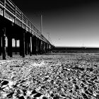 under the boardwalk