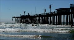 Under the Boardwalk