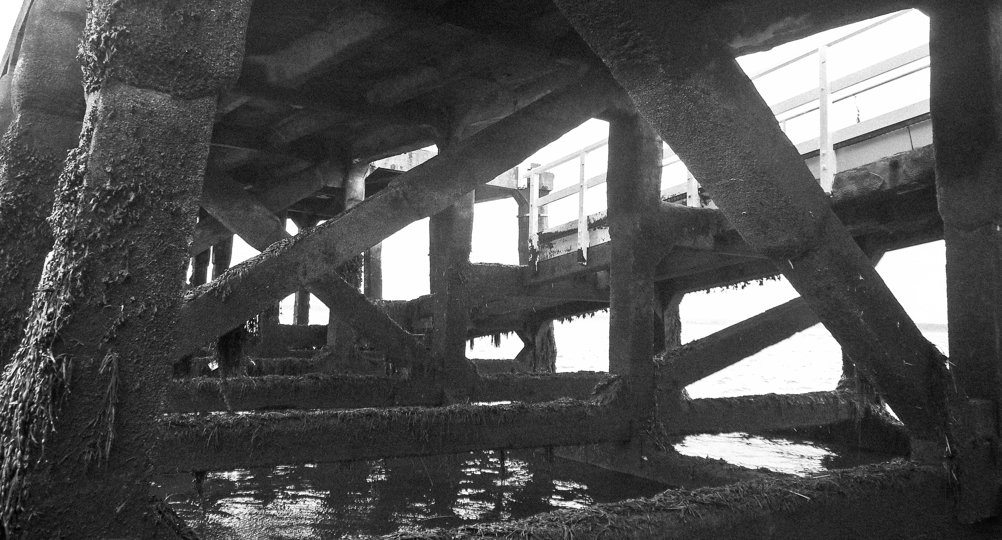 Under the Boardwalk