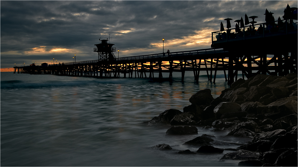 under the boardwalk