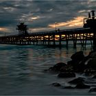 under the boardwalk