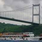 Under the Bosphorus Bridge-Istanbul