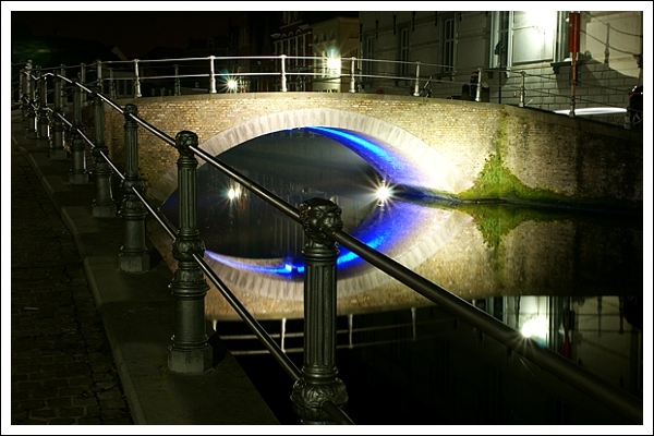 Under the bridge