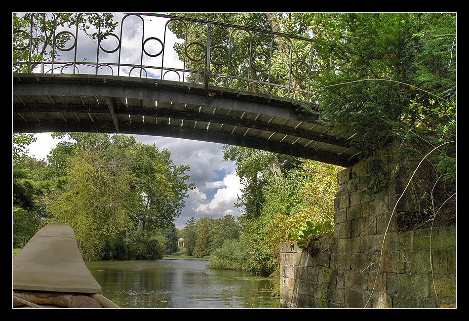 under the bridge