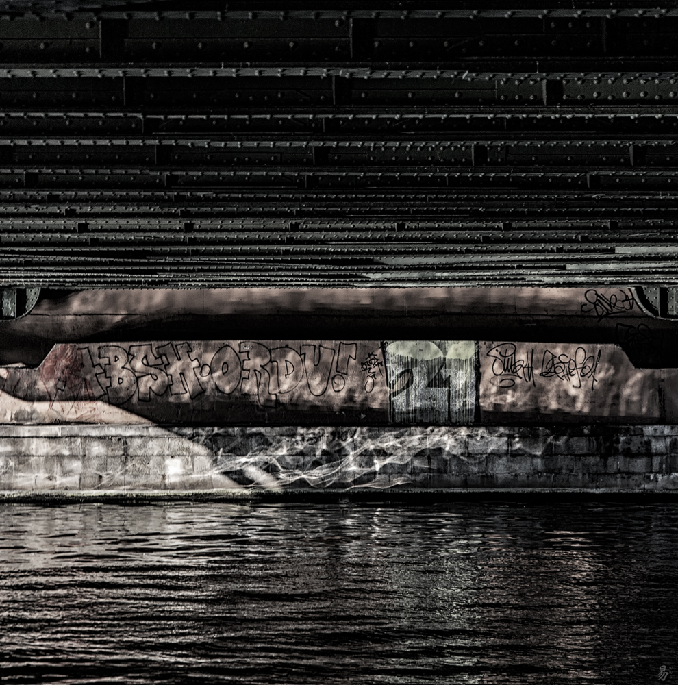 under the bridge