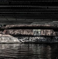 under the bridge