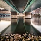 Under the bridge