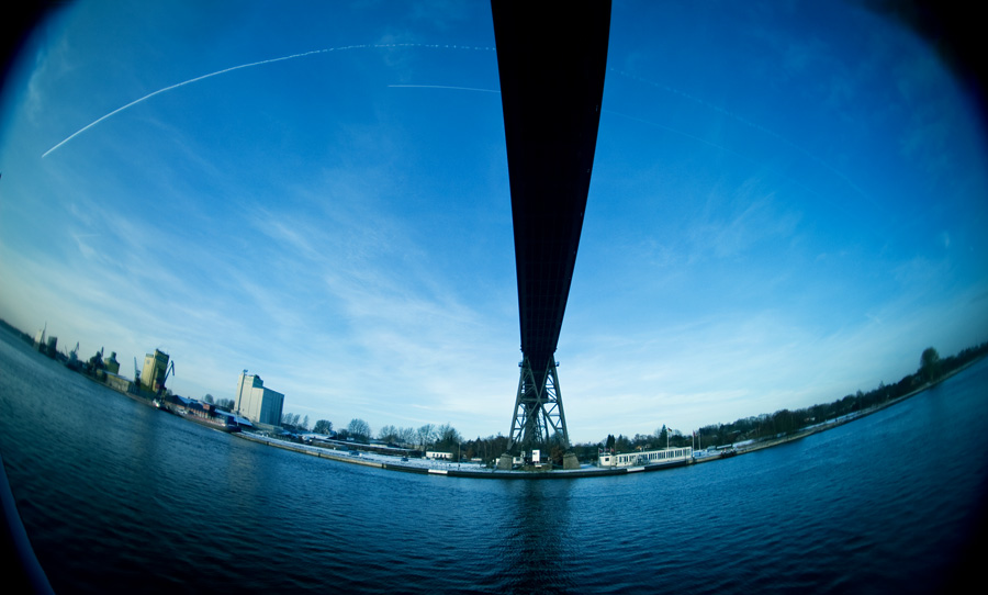 Under the bridge