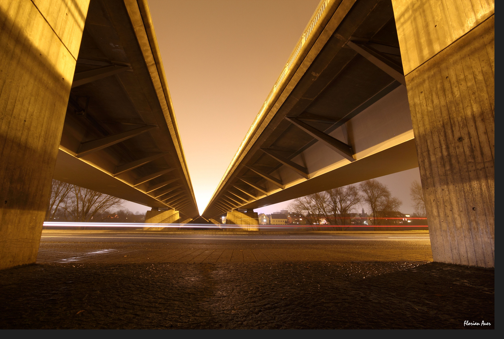 under the bridge