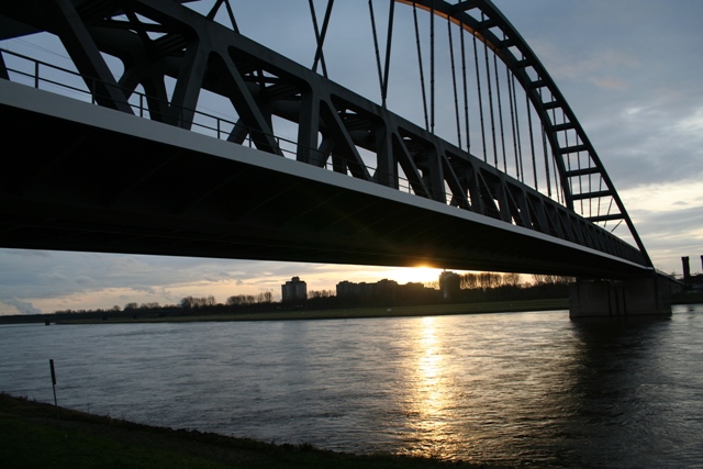 under the Bridge...