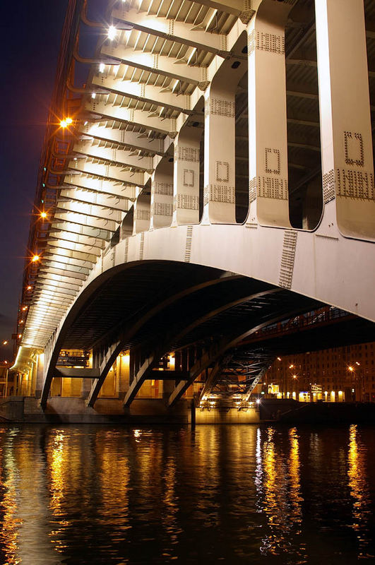 Under the bridge