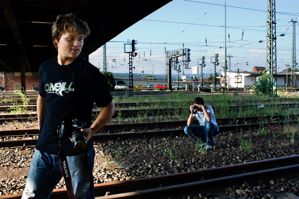 under the bridge