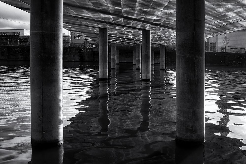 Under the bridge