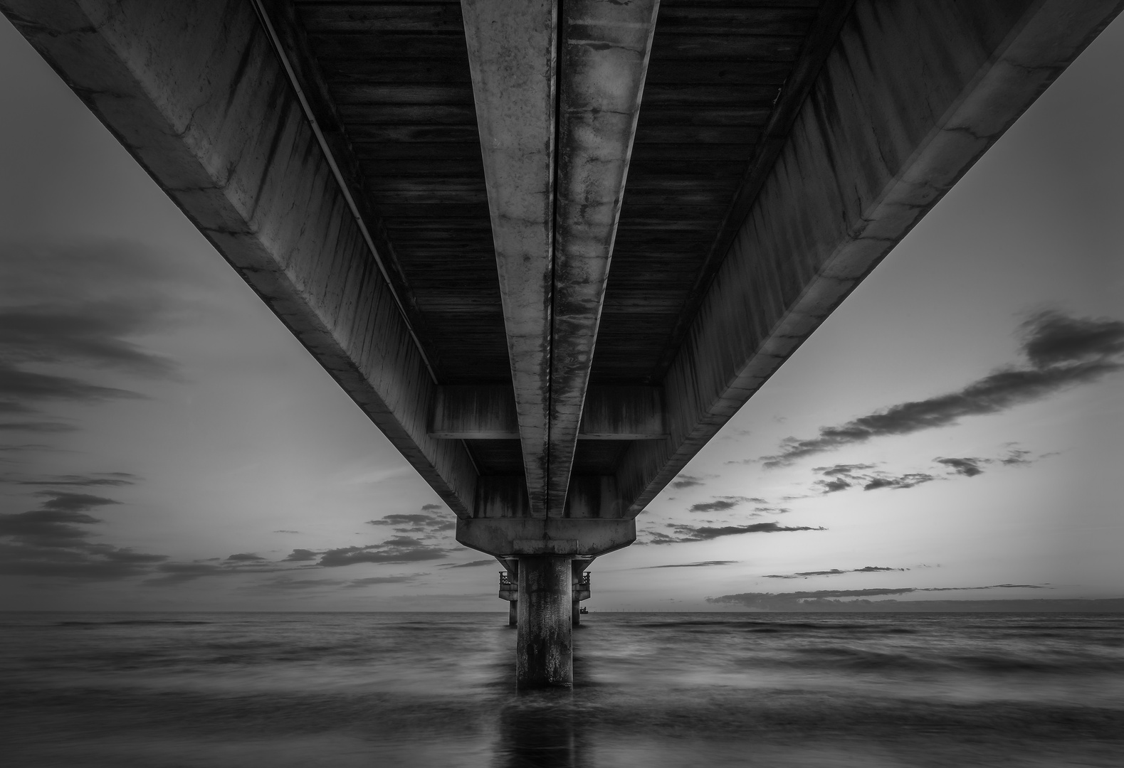 Under the bridge