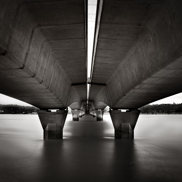 Under the bridge