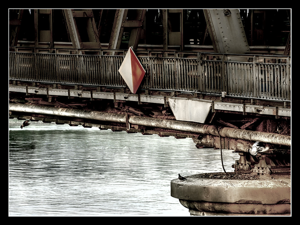 Under the bridge