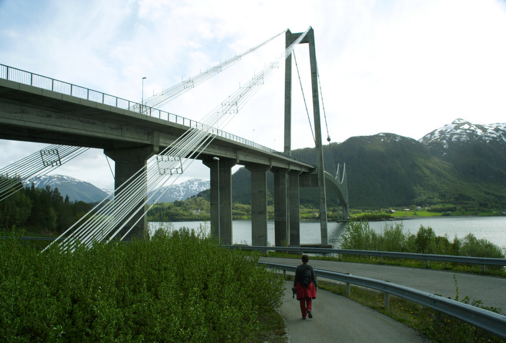 under the bridge